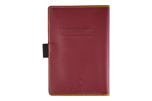 Sunday Red Golf Wallet